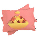 Hot Peaks Alternative // Pillow Case // Set of 2