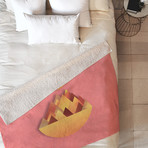 Hot Peaks Alternative // Fleece Throw Blanket (Medium)