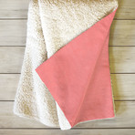 Hot Peaks Alternative // Fleece Throw Blanket (Medium)