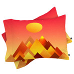 Hot Peaks // Pillow Case // Set of 2