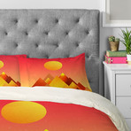 Hot Peaks // Pillow Case // Set of 2