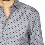 Long-Sleeve Shirt // Grey (US: 16.5R)