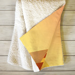 Hot Peaks // Fleece Throw Blanket (Medium)