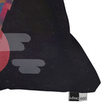 Dark Peaks // Throw Pillow (18" x 18")