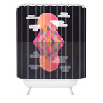 Dark Peaks // Shower Curtain