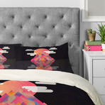 Dark Peaks // Pillow Case // Set of 2