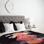 Dark Peaks // Duvet Cover (Twin)