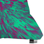 Color Explosion V // Throw Pillow (18" x 18")