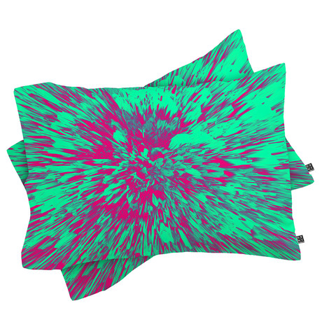 Color Explosion V // Pillow Case // Set of 2
