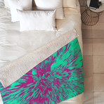 Color Explosion V // Fleece Throw Blanket (Medium)