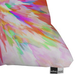 Color Explosion IV // Throw Pillow (18" x 18")
