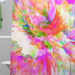Color Explosion IV // Shower Curtain