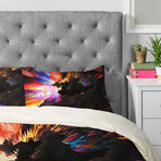 Color Explosion III // Duvet Cover (Twin)