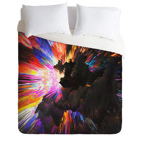 Color Explosion III // Duvet Cover (Twin)