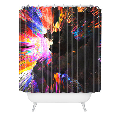 Color Explosion III  // Shower Curtain