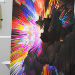 Color Explosion III  // Shower Curtain