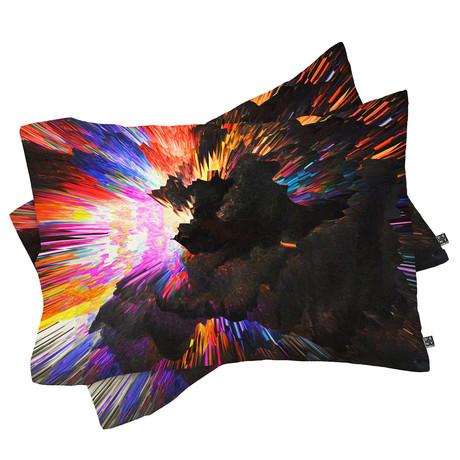 Color Explosion III  // Pillow Case // Set of 2
