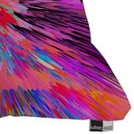 Color Explosion I // Throw Pillow (18" x 18")