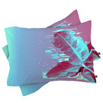 Banana Leaf Through The Code // Pillow Case // Set of 2