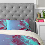 Banana Leaf Through The Code // Pillow Case // Set of 2