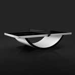 Theseus // Ping Pong Table (Brushed Aluminum Finish)