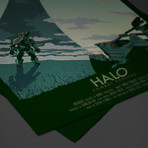 Halo: Combat Evolved (16"W x 20"H)