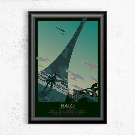 Halo: Combat Evolved (16"W x 20"H)