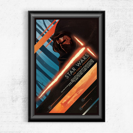 The Pixel Empire // Star Wars // The Force Awakens (16"W x 20"H)