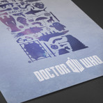 Doctor Who (16"W x 20"H)
