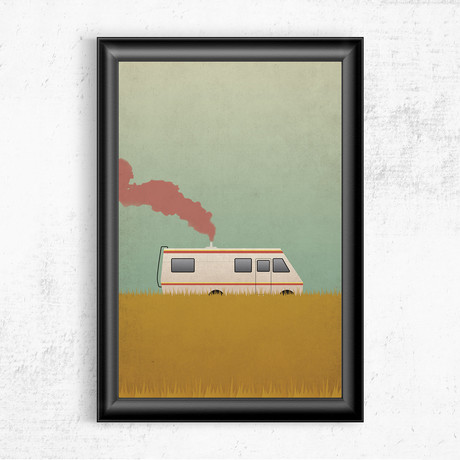 Breaking Bad // Cooking (16"W x 20"H)