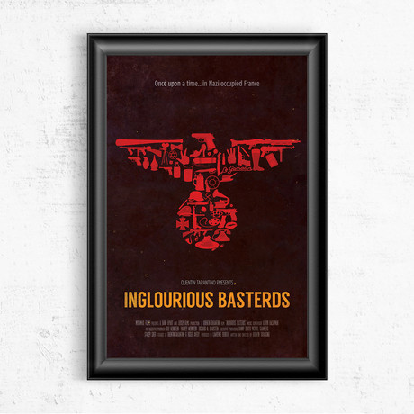 Inglourious Basterds (16"W x 20"H)