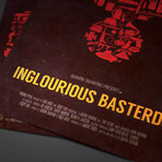 Inglourious Basterds (16"W x 20"H)