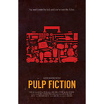 Pulp Fiction (16"W x 20"H)