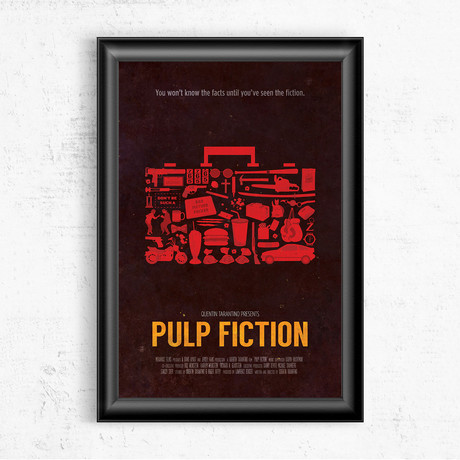 Pulp Fiction (16"W x 20"H)