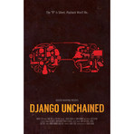 Django Unchained (16"W x 20"H)