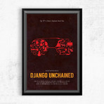 Django Unchained (16"W x 20"H)