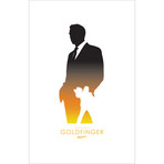 Goldfinger (16"W x 20"H)