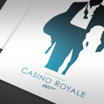 Casino Royale (16"W x 20"H)