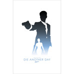 Die Another Day (16"W x 20"H)