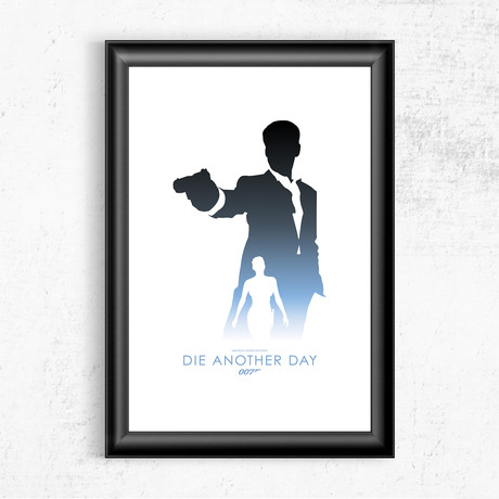 Die Another Day (16"W x 20"H)