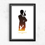 GoldenEye (16"W x 20"H)