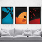 Mass Effect Series (11"W x 14"H)