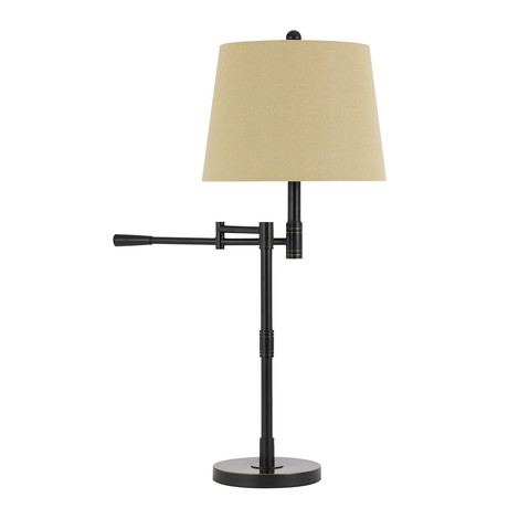 Monticello Metal Swing Arm Table Lamp