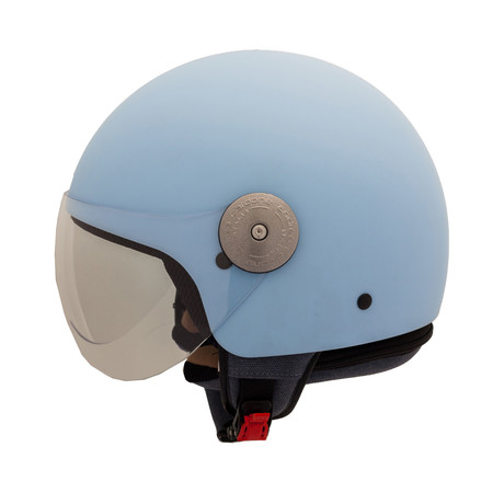 Blue Canvas Helmet (21.3" Circumference // XS)