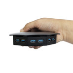 OctoFire 8-Port USB 3.0 Hub