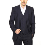 Galen 3-Piece Suit // Dark Blue (US: 38R)