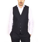 Galen 3-Piece Suit // Dark Blue (US: 38R)