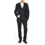 Simon 3-Piece Suit // Black (US: 36R)