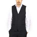 Simon 3-Piece Suit // Black (US: 36R)