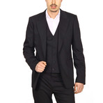 Armando 3-Piece Suit // Black (US: 38R)